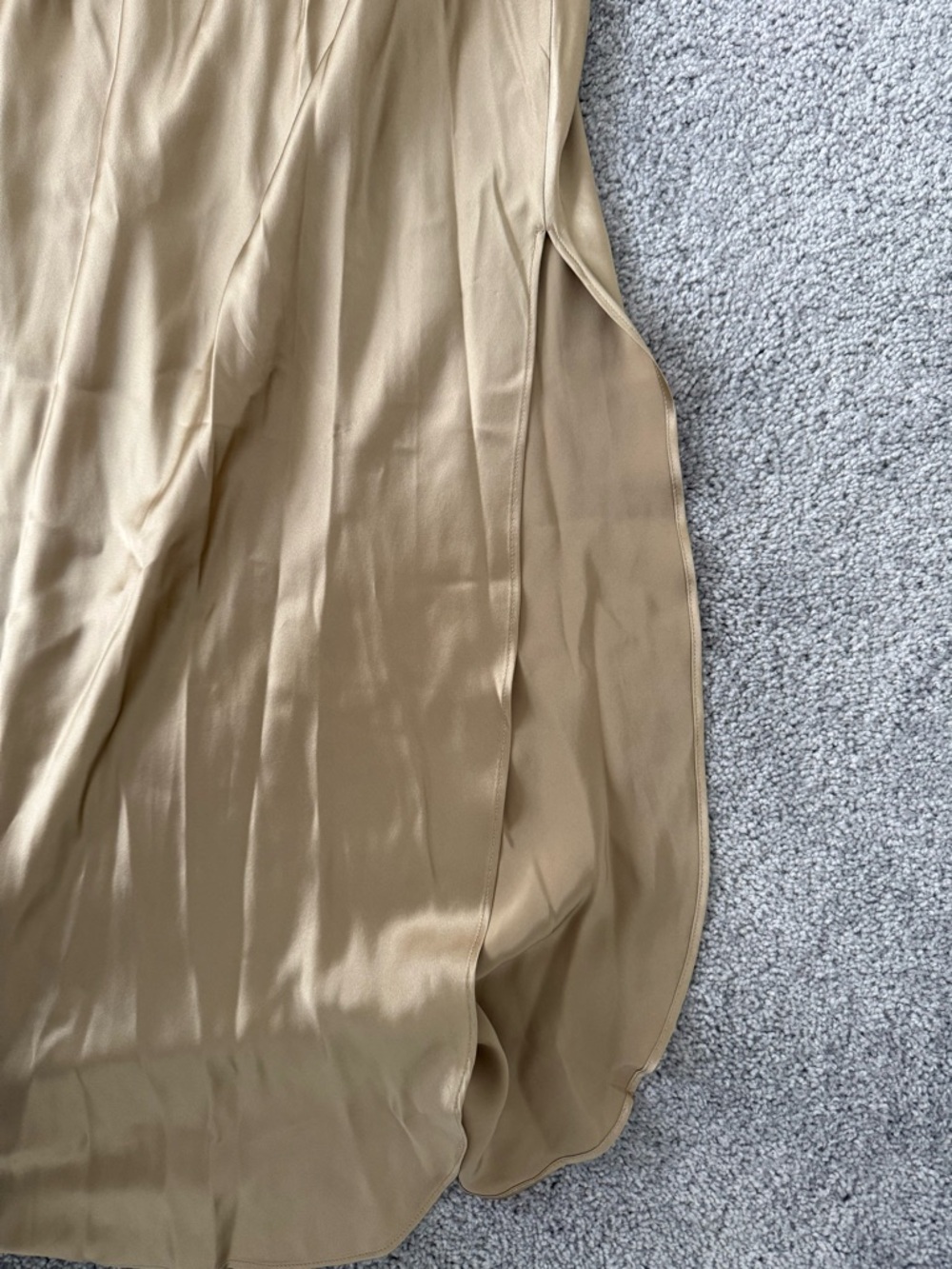 Banana Republic Silk Skirt - Picture 3 of 3